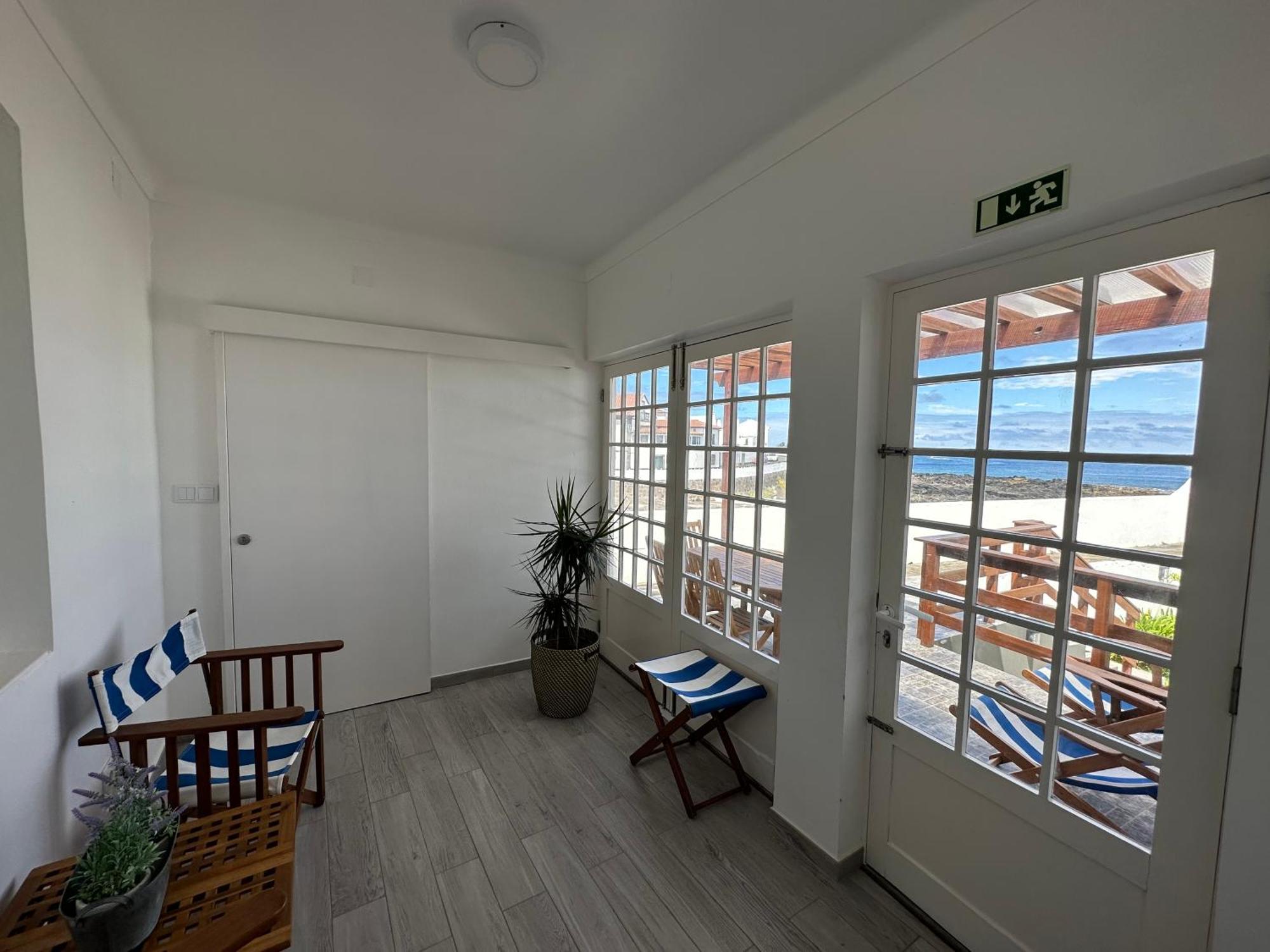 Ferienwohnung Casa Do Paul Santa Cruz da Graciosa Exterior foto